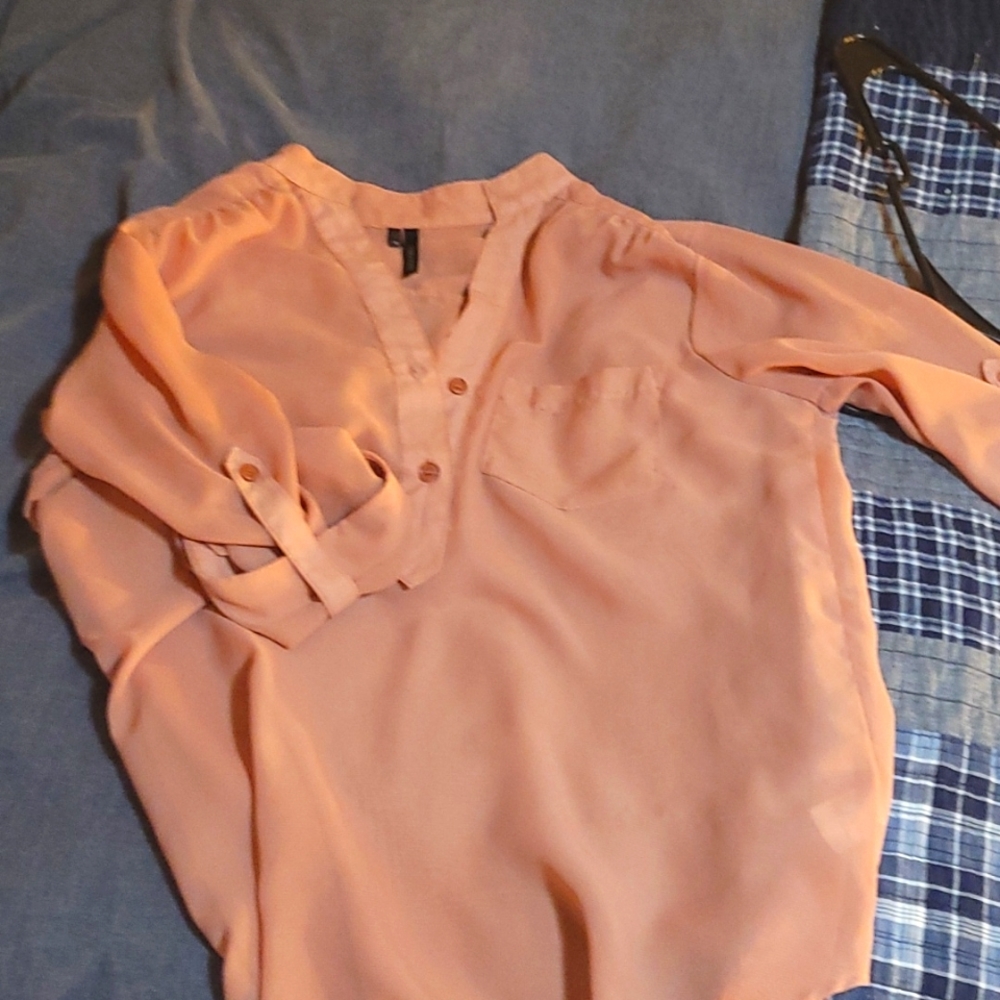 Sheer pink lovely number